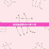 处女座运势2022年11月，2021年10月6日处女座运势