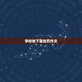 学校地下室处罚作文，某一保洁员工在地下室正准备小便被业主偷拍上传到物业