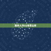 属羊人2022年怎么样，2022年属羊人命运好不好