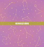 兆字的五行属性，孩子刚出生，想了个名字叫首