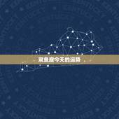 双鱼座今天的运势，今天的双鱼座的运气怎样