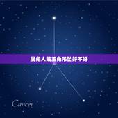 属兔人戴玉兔吊坠好不好，属兔带什么玉吊坠好