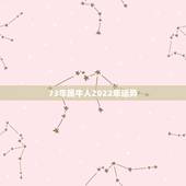 73年属牛人2022年运势，73年属牛的十年大运