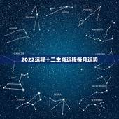 2022运程十二生肖运程每月运势，2021年属相运势及运程