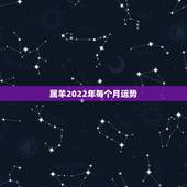 属羊2022年每个月运势，1979年羊人41岁后命运