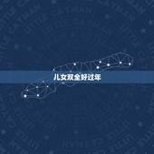 儿女双全好过年，形容儿女双全