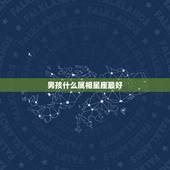 男孩什么属相星座最好，什么星座、生肖、姓氏的男生最帅？