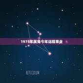 1975年属兔今年运程事业，1975年属兔人到什么方向财运去更好