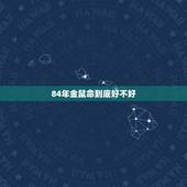 84年金鼠命到底好不好，米达料到底好不好