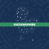 旺运又旺财的手机壁纸，手机壁纸用什么对主人运气好