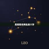 周易取名网生辰八字，中国周易取名网