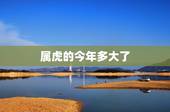属虎的今年多大了 属虎年龄