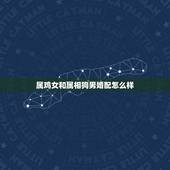 属鸡女和属相狗男婚配怎么样，男属鸡女属狗配婚好吗？