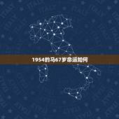 1954的马67岁命运如何，属狗几月出生更好命运
