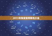 2011年兔宝宝男取名大全，属兔男孩起名字适合用的字