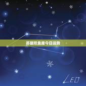 苏珊双鱼座今日运势，苏珊米勒2016年星座运势完整版双鱼座