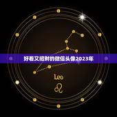 好看又招财的微信头像2023年，微信用什么头像最吉利？