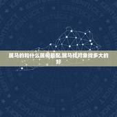 属马的和什么属相最配 属马找对象找多大的好