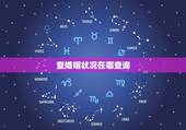 查婚姻状况在哪查询，事务所如何在网上查询婚姻状况，如何查婚姻，有人知道