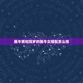 属牛男和同岁的属牛女婚配怎么样，属牛和属牛的能做夫妻吗？会幸福吗？