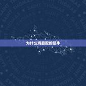 为什么鸡最配的是牛，怎么样才能怀孕
