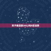 双子座运势2022年8月运势，2010年双子座8月运势