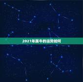 2021年属牛的运势如何，2021年属牛的全年运势详解？