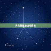 男女星座最佳婚配表，十二星座最佳婚配你知道哪些