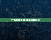 六七年羊男2022年总体运势，2022年运程十二生肖运程