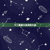 十二星座大全资料大全，十二星座的所有资料！