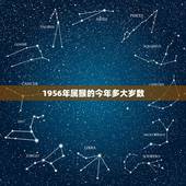 1956年属猴的今年多大岁数，56年属猴今年多少岁