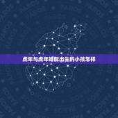 虎年与虎年婚配出生的小孩怎样，属虎男和属蛇女婚配生个猴宝几月好？