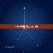 1978年属马人2023年，78年属马2023年运势？