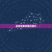 北京任家忠嘉代简介，溪岸十大流氓永久性排名、