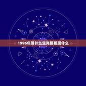 1996年属什么生肖属相属什么，1996年是属什么生肖的