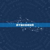 房子漏水影响运势，大年初一家里水管漏水影响一年运势不