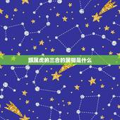 跟属虎的三合的属相是什么，属虎和什么属相最配