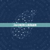2022年6月12生肖运势，生肖狗2022年运势