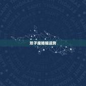 双子座婚姻运势，双子座今年的婚姻怎么样