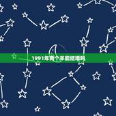1991年两个羊能结婚吗，1991年属羊的和1996年属鼠的能婚配吗？