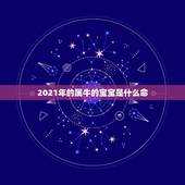 2021年的属牛的宝宝是什么命，2021年属牛是什么命