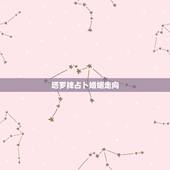 塔罗牌占卜婚姻走向，塔罗占卜预测你未来的婚姻状况是怎样