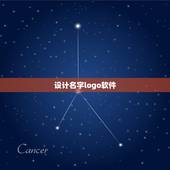 设计名字logo软件，我想用名字做个logo应该下个什么软件可以自己制