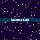 2022年属相运势大解析，2022年运势最差的生肖排名