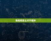 兔和鸡怎么才不相冲，鸡兔相冲是什么意思