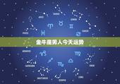 金牛座男人今天运势，金牛座今年的运程如何？(男)