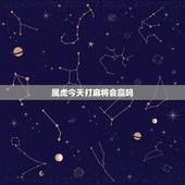 属虎今天打麻将会赢吗，属虎的人今天适合打麻将吗？