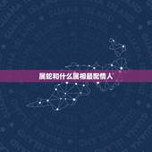 属蛇和什么属相最配情人，属蛇的和什么属相配