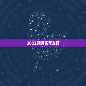 2022好听名字女孩，2021名字大全女孩名字排行榜