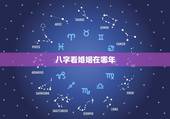 八字看婚姻在哪年，会看八字的给我看看，看看事业婚姻，以及是哪一年遇到正